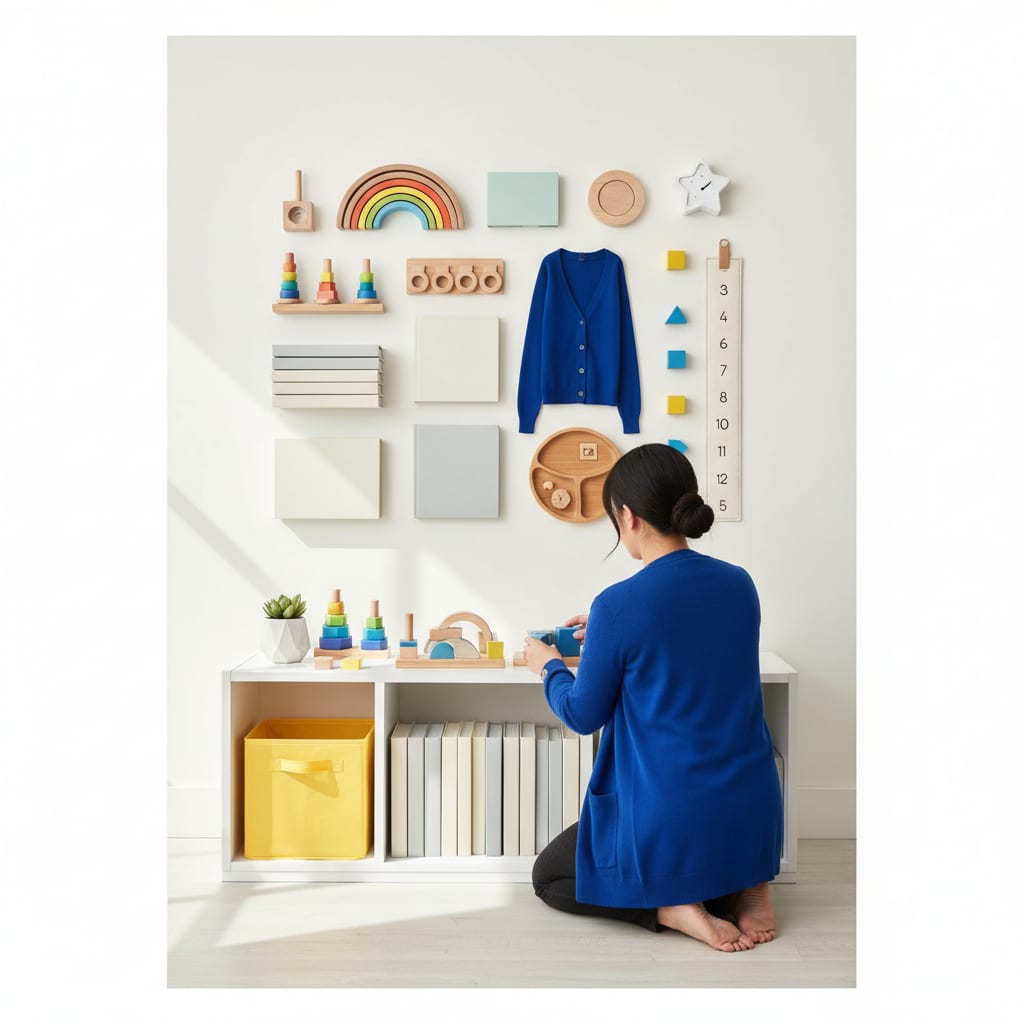 Camille Ortega, Toddler Topics author