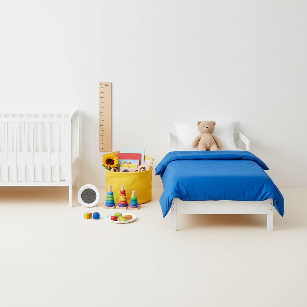 Crib to Toddler Bed: When & How to Make the Move