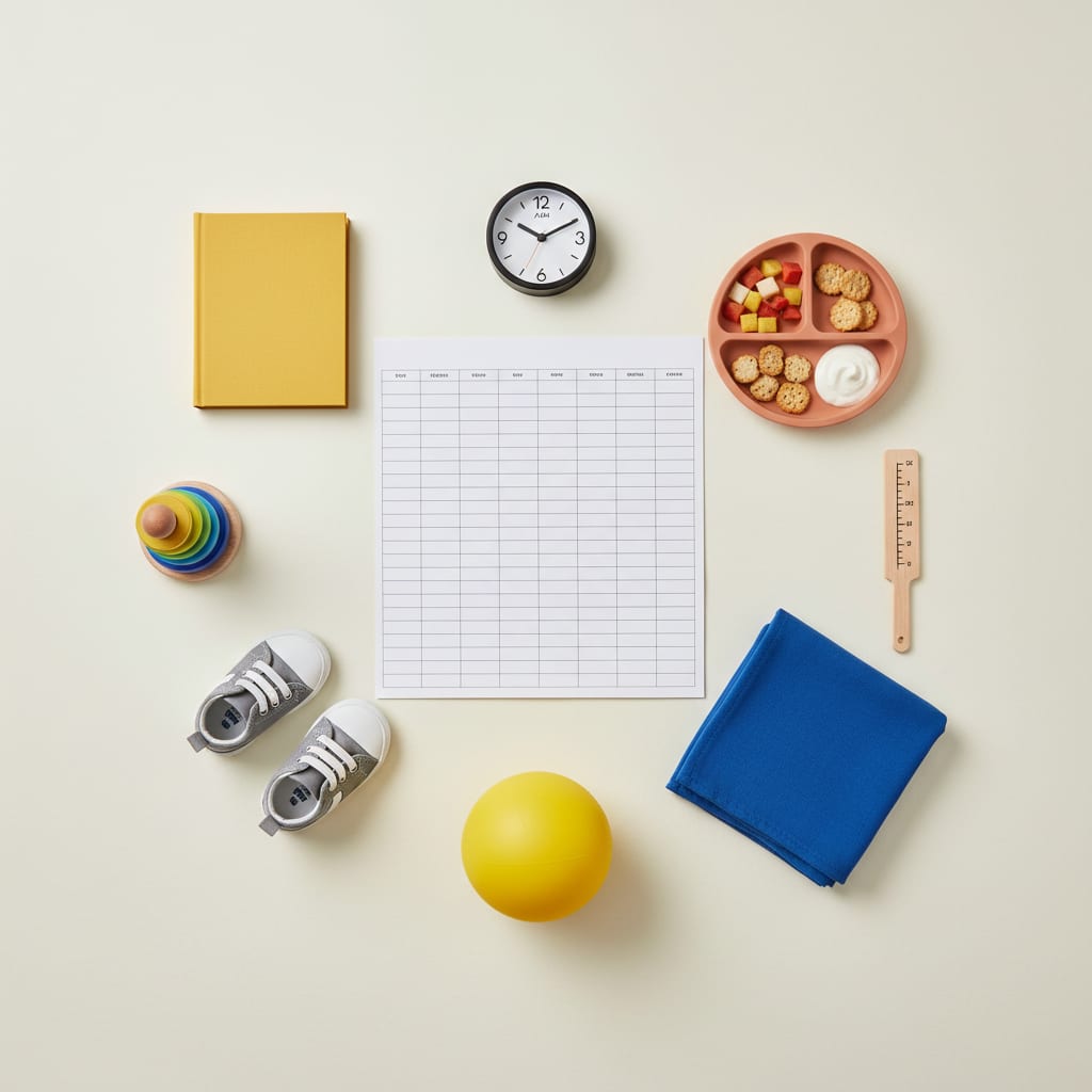 18 Month Old Schedule: A Realistic Full Day