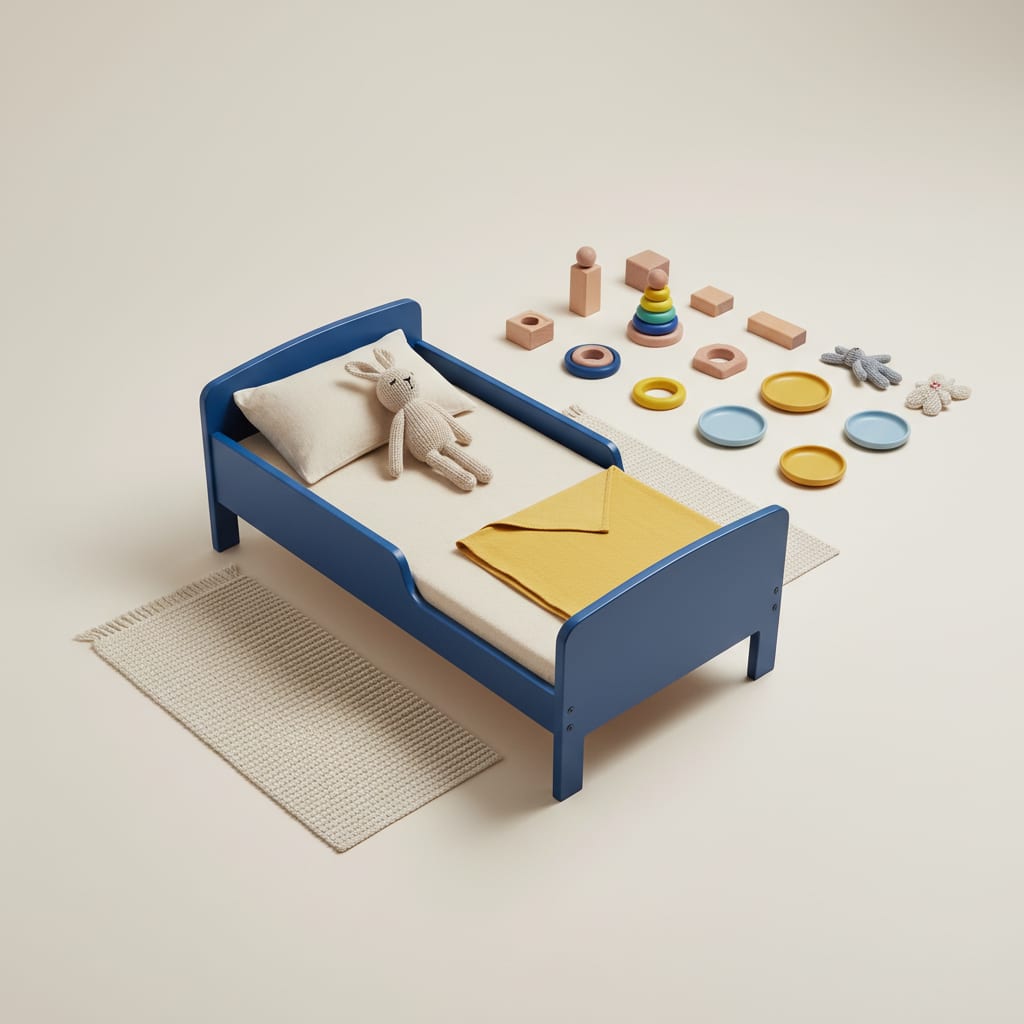 The First Night in a Toddler Bed: What to Expect