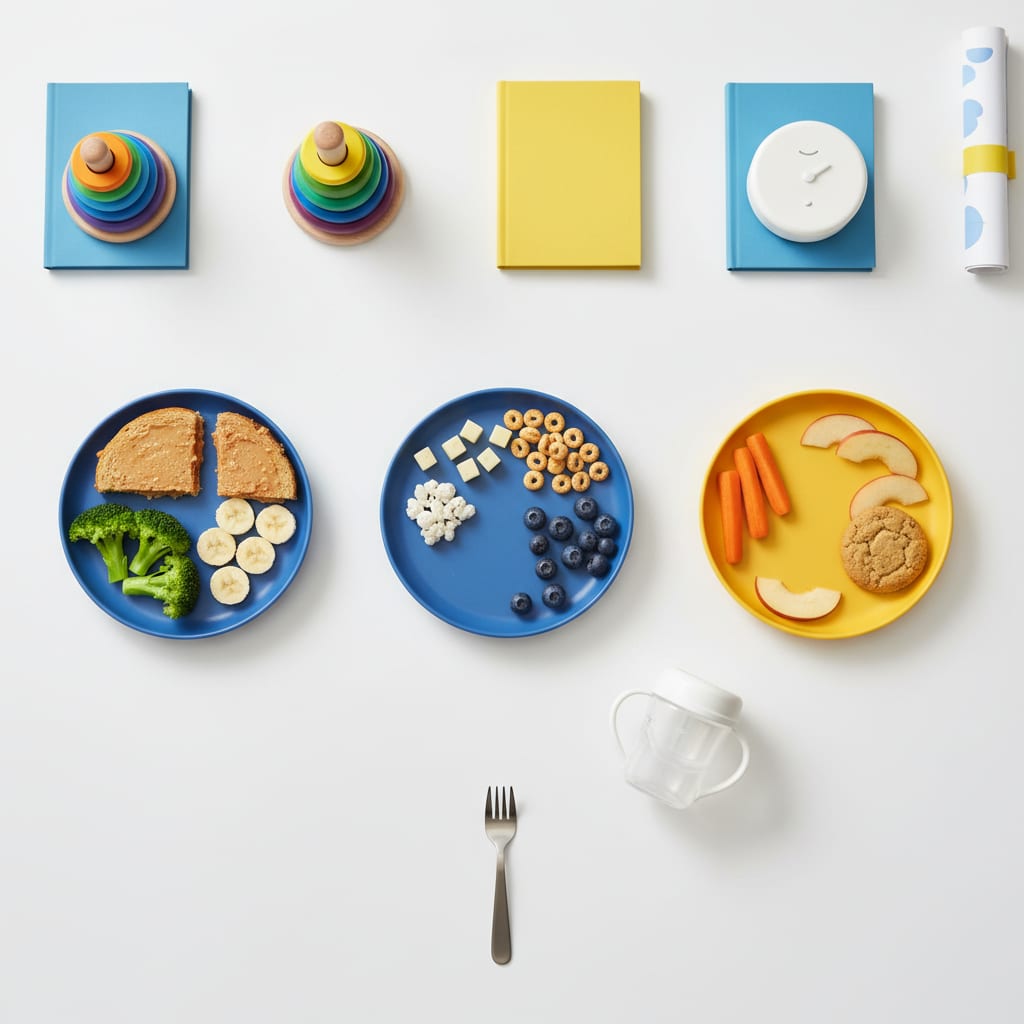 Toddler Picky Eating by Age: 1, 2 and 3