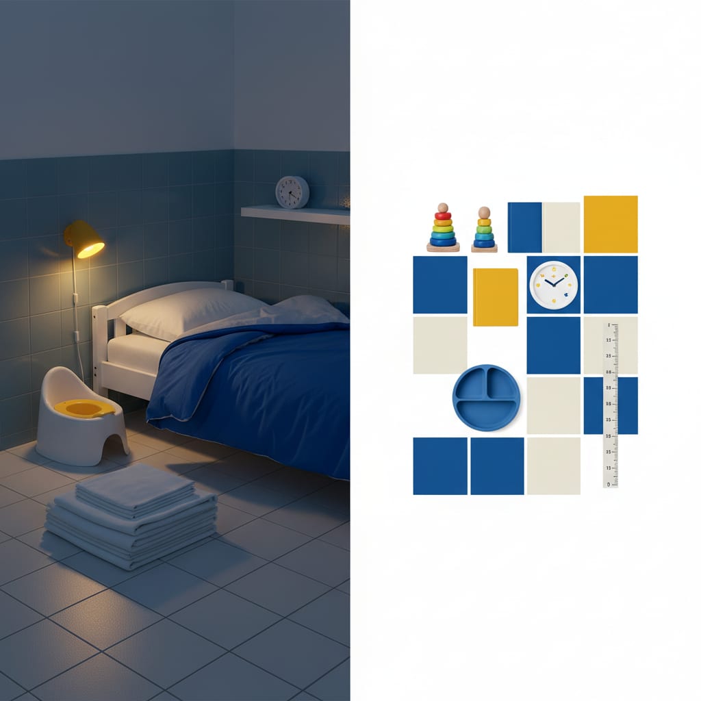 Potty Training and Night Sleep: What Changes