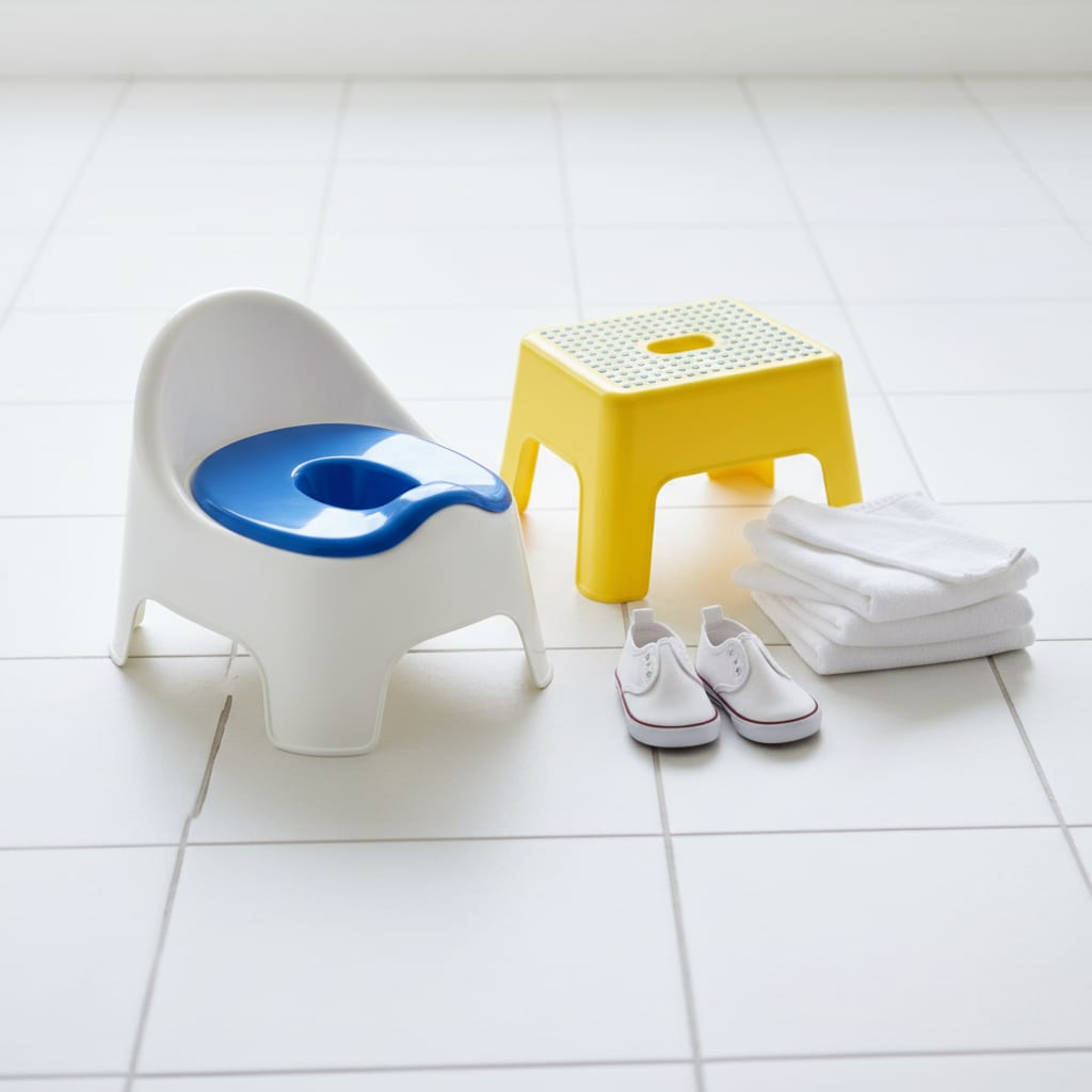 Potty Training Readiness: What's Actually Developing