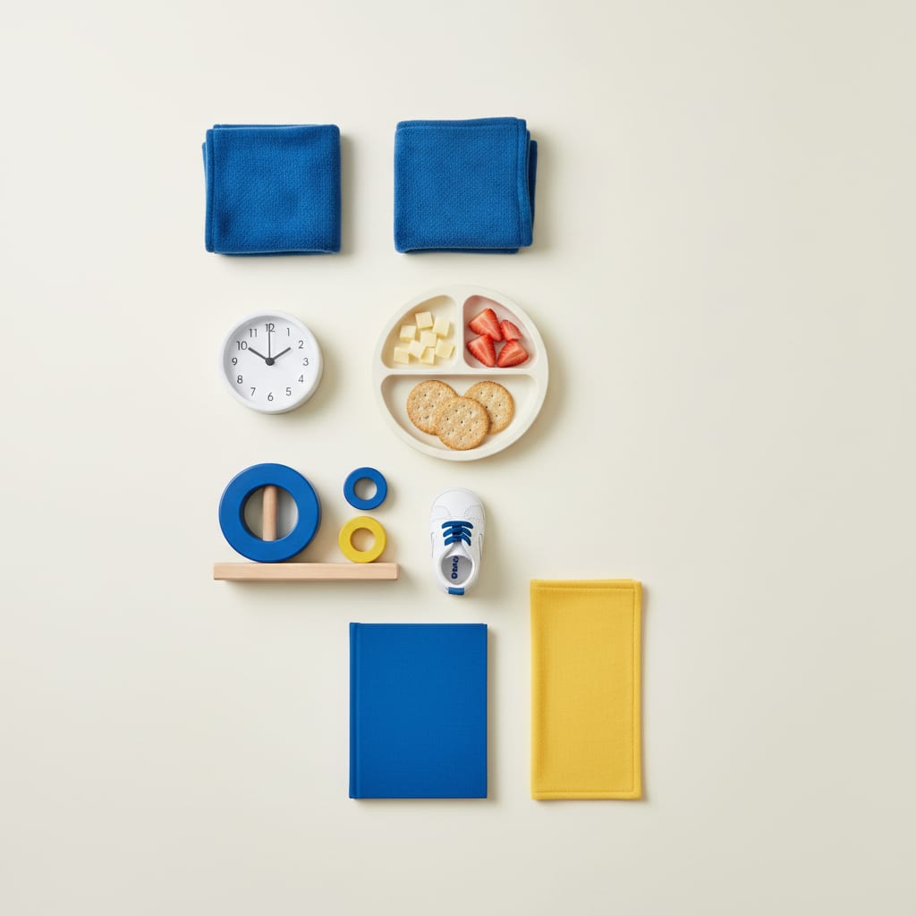 13 Month Old Schedule: A Realistic Full Day