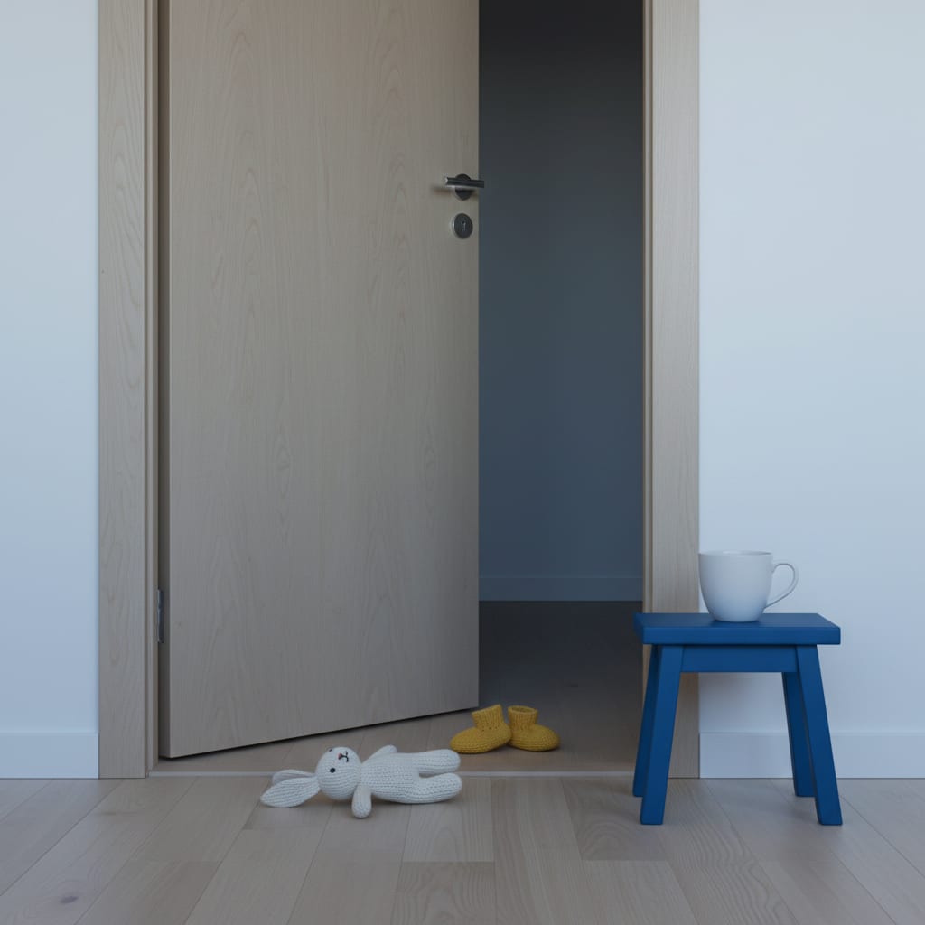 Toddler at Your Bedside at 5am: The Silent Escape