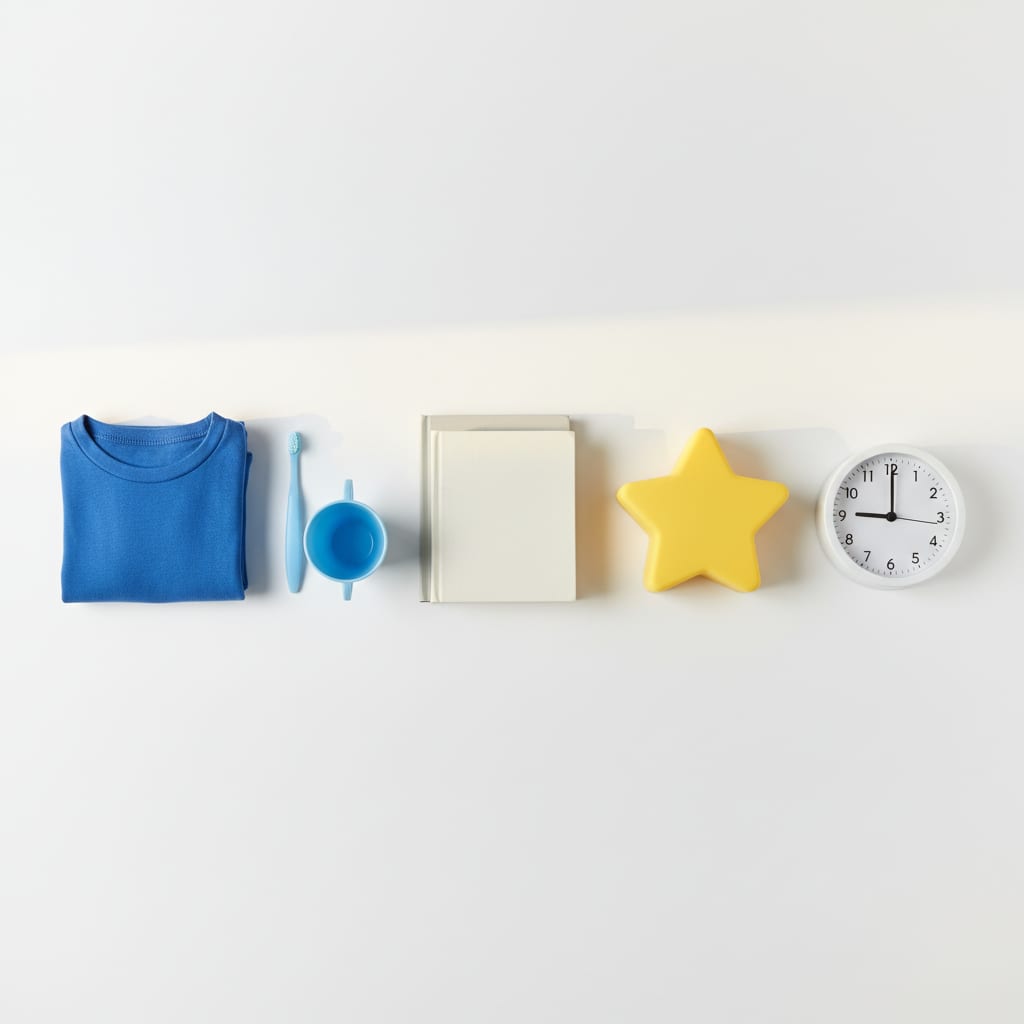 A Toddler Bedtime Routine That Actually Sticks