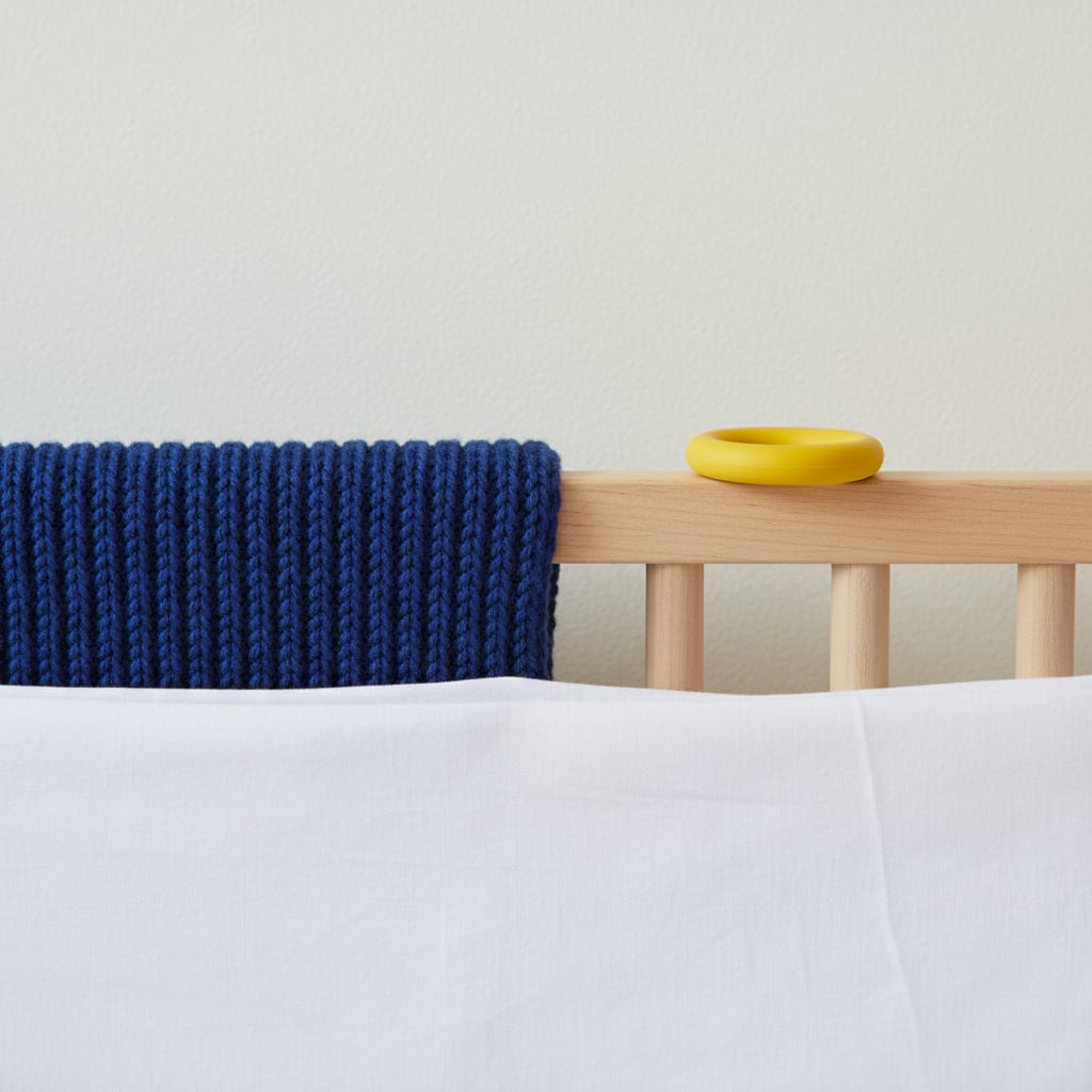 Toddler Chewing the Crib Rail: Molars, Covers and What Helps