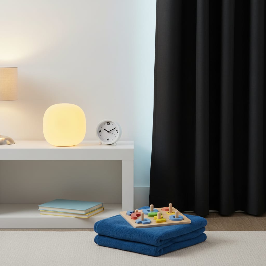 When a Toddler Needs Less Sleep Than the Chart Says