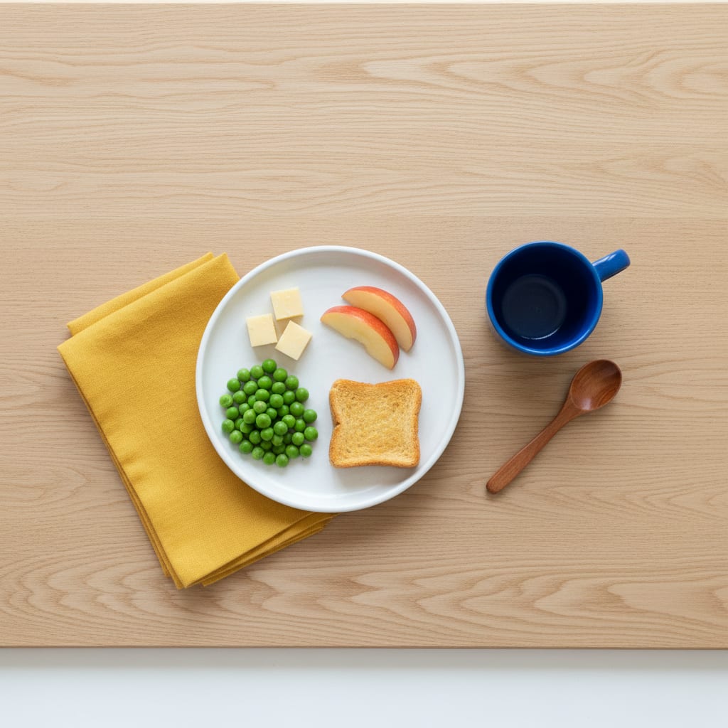 Toddler Portion Sizes: How Much a 1 to 3 Year Old Eats