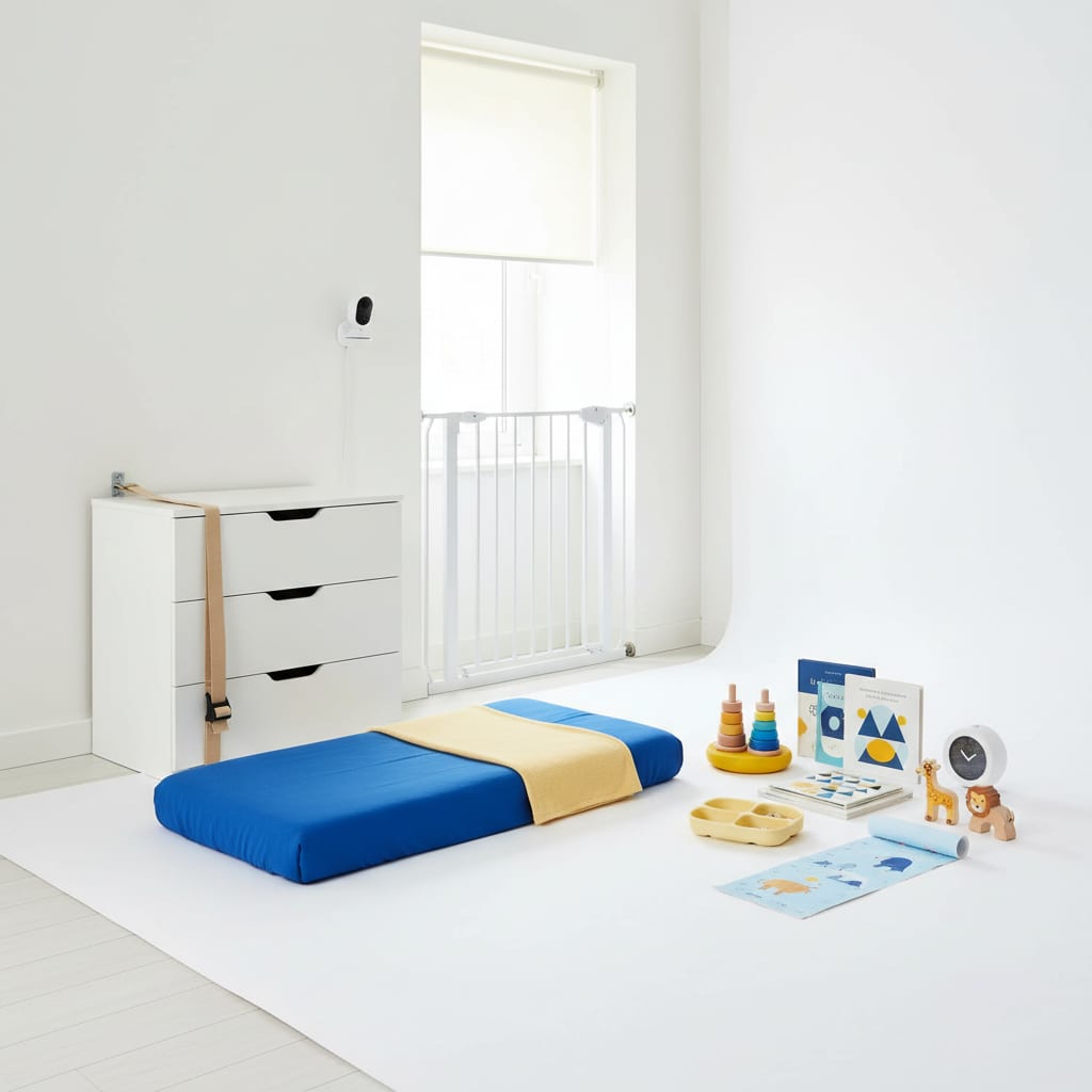 Toddler-Proof Bedroom: Contain a Climber Safely