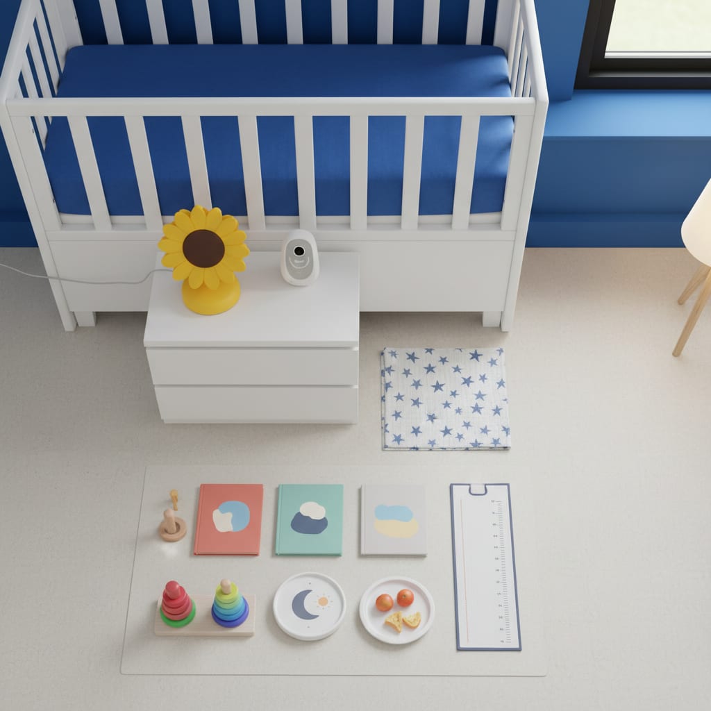 Toddler Waking Up at Night: Causes by Age