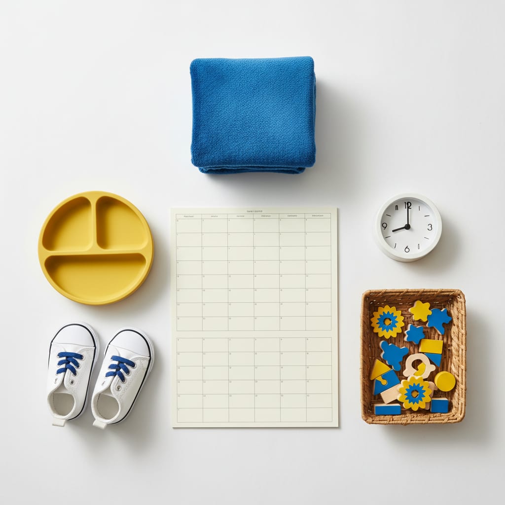 2.5 Year Old Schedule: The Shrinking-Nap Day